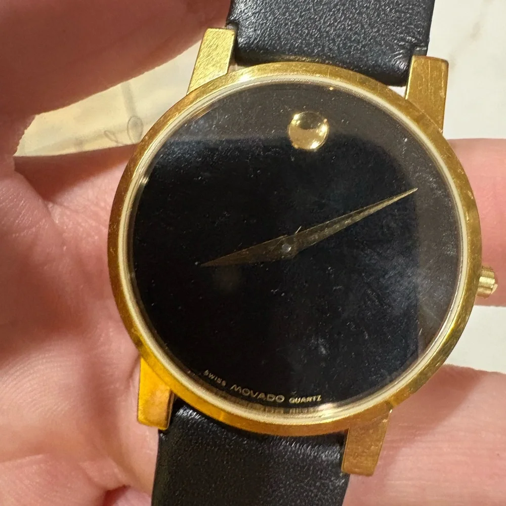 Movado classic museum